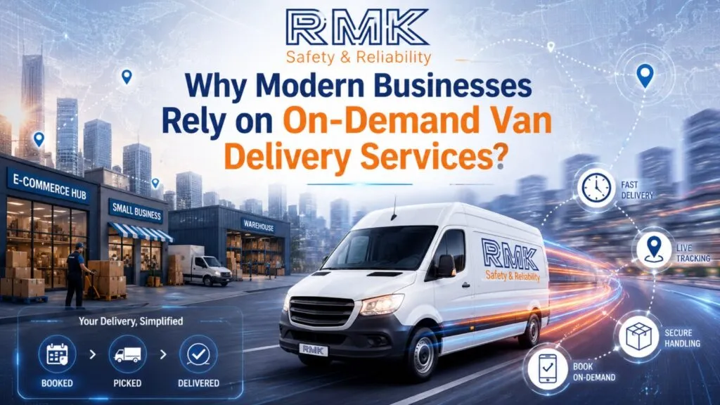 Why Do Modern Businesses Rely on On-Demand Van Delivery Services?