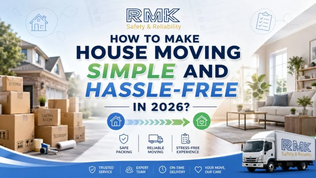 How to Make House Moving Simple and Hassle-Free in 2026?